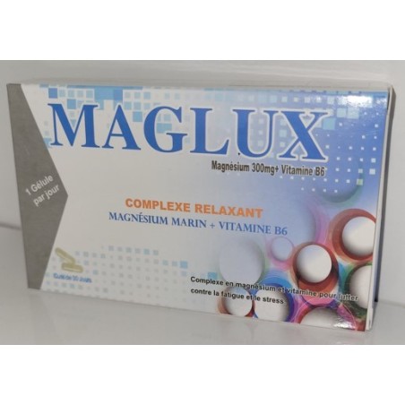 MAGLUX Magnésium Marin 300mg + Vitamine B6
