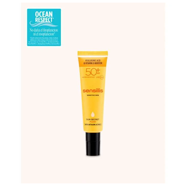 Sensilis Fluide Anti-Âge SPF50+ - 50ml