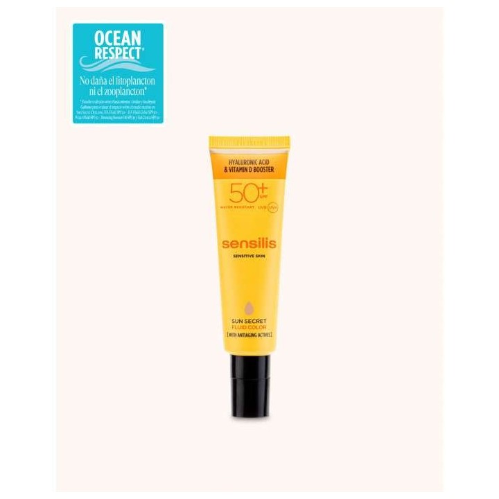 Sensilis Fluide Anti-Âge Teinté SPF50+ - 50ml