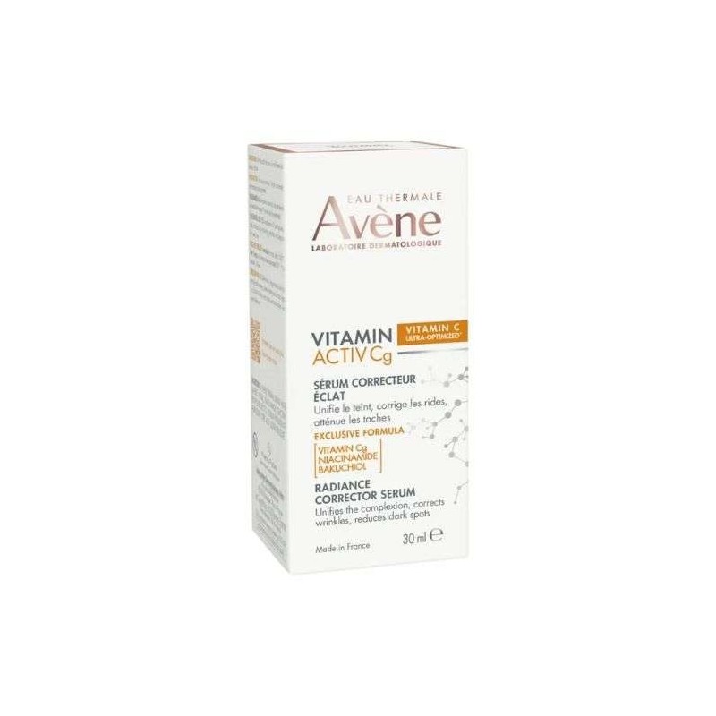 AVENE VITAMIN ACTIV CG SERUM CORRECTEUR ECLAT 30 ML