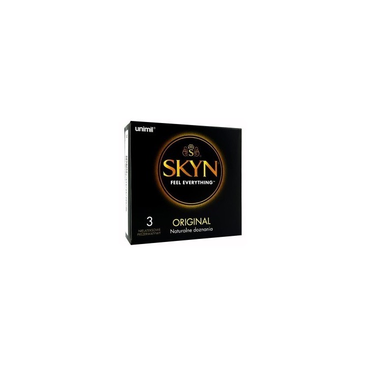 Manix Skyn Original - 3 Préservatifs