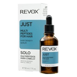 REVOX B77 JUST MULTI PEPTIDES POUR CHEVEUX – SÉRUM DENSITÉ CAPILLAIRE 30ml