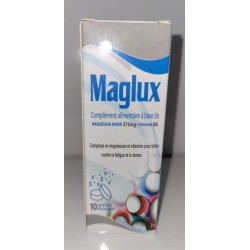 MAGLUX Magnésium Marin 375mg + Vitamine B6 10CP