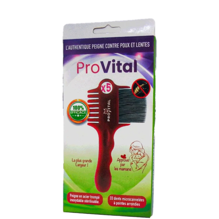 Pro-vital Peigne Contre Poux et Lentes