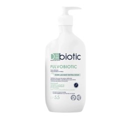 D-BIOTIC PULVOBIOTIC SOIN LAVANT EXTRA DOUX PH 5.5 PEAU SENSIBLE IRRITE 500ML