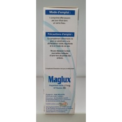 MAGLUX Magnésium Marin 375mg + Vitamine B6 10CP