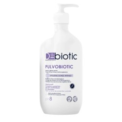 D-BIOTIC PULVOBIOTIC HYGIENE ZONE INTIME PH 8 PEAU IRRITE 500ML
