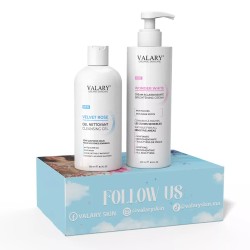 VALARY  Crème Eclaircissante 200ml + Gel Nettoyant 250ml Pack