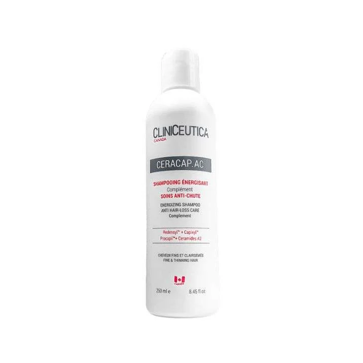 Cliniceutica Ceracap AC Shampooing Énergisant - 250ml