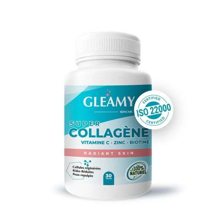 Gleamy Super Collagène - 30 Gélules
