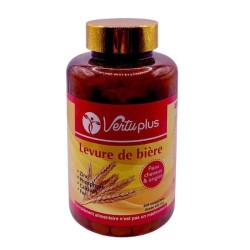 VERTUPLUS LEVURE DE BIERE PEAU CHEVEUX ET ONGLES 400 COMPRIMES
