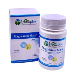 VERTUPLUS MAGNESIUM MARIN STRESS ET FATIGUE 30 GELULES