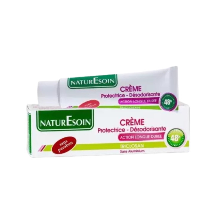 Naturesoin Crème Protectrice Désodorisante 48 Heures - 30ml