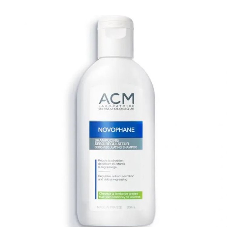 ACM NOVOPHANE SHAMPOING SEBO REGULATEUR 200 ML