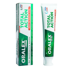 Oralex Dentifrice Total Action à la Menthe