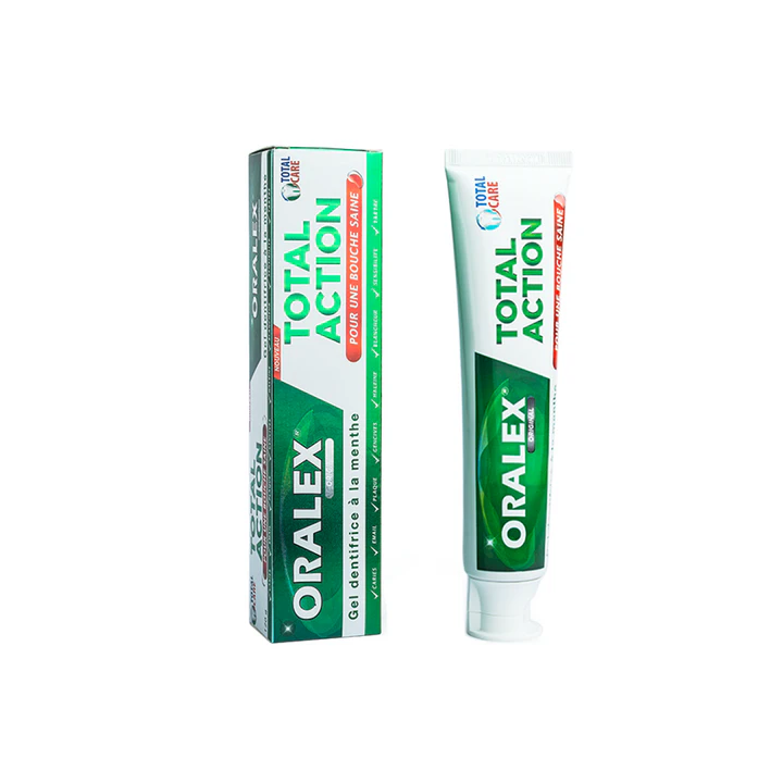 Oralex Dentifrice Total Action à la Menthe