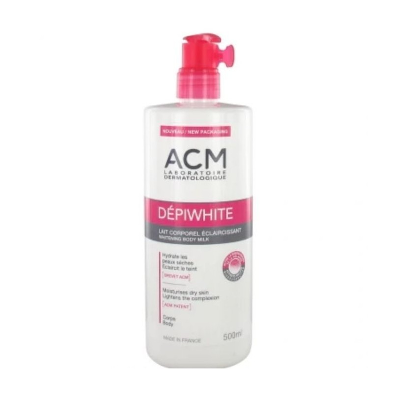 ACM DEPIWHITE LAIT CORPOREL ECLAIRCISSANT 500 ML