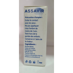 ASSAVIR Soin Exfoliant des Verrues, Cors et Callosités – 15ml