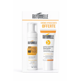 Rayonnelle Pack Routine Duo : Écran Solaire SPF 50+ + Crème Hydratante