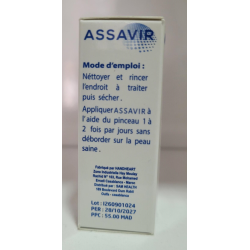 ASSAVIR Soin Exfoliant des Verrues, Cors et Callosités – 15ml