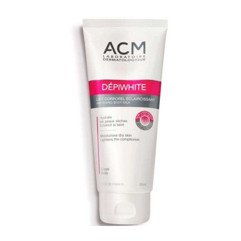 ACM DEPIWHITE LAIT CORPOREL ECLAIRCISSANT 200 ML