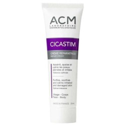 ACM CICASTIM CREME REPARATRICE VISAGE ET CORPS 20 ML
