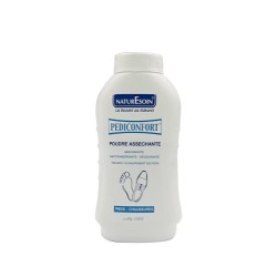 NaturEsoin PEDICONFORT Poudre Asséchante Pieds Chaussures