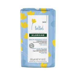 Klorane Savon surgras doux Calendula apaisant  250g