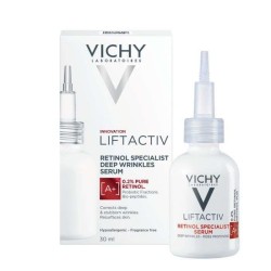 VICHY LIFTACTIV RETINOL SERUM SOIN ANTI RIDES TOUS TYPES DE PEAUX 30