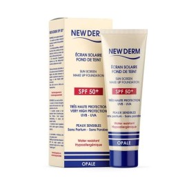 New Derm Crème Solaire SPF 50+ Opale - 50ml
