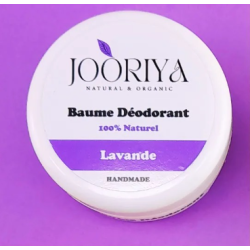 JOORIYA Baume déodorant naturel Lavande 60g