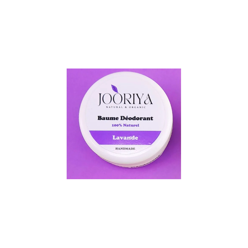 JOORIYA Baume déodorant naturel Lavande 60g JOORIYA Baume déodorant naturel Lavande 60g
