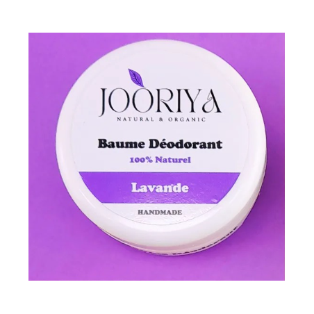 JOORIYA Baume déodorant naturel Lavande 60g