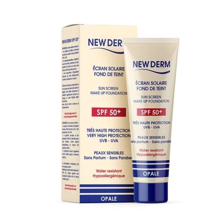 New Derm Crème Solaire SPF 50+ Opale - 50ml