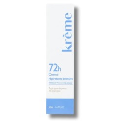 KREME Crème Hydratante Intensive 72h 50ml