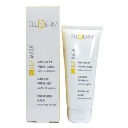 ELLDERM SULF MASQUE PURIFIANT SOUFRE ET REGLISSE 100 ML