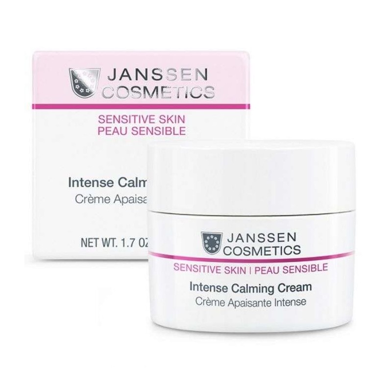 JANSSEN COSMETICS CREME APAISANTE INTENSE 50ML