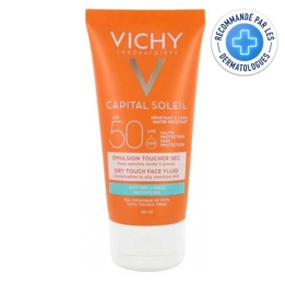 Vichy Capital Soleil Émulsion Protectrice Anti-Brillance SPF 50+ - 50ml