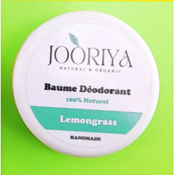 JOORIYA Baume déodorant naturel Citronnelle 60g