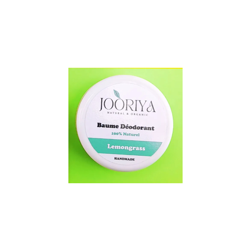 JOORIYA Baume déodorant naturel Citronnelle 60g