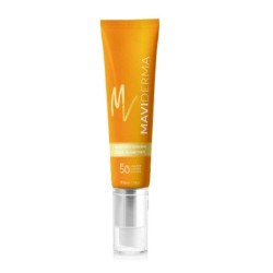 MAVIDERMA ECRAN SOLAIRE TEINTE SPF 50 +