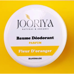 JOORIYA Baume déodorant naturel Fleur d'oranger 60g