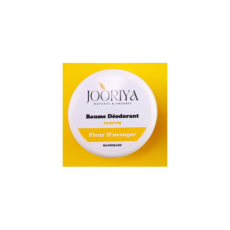 JOORIYA Baume déodorant naturel Fleur d'oranger 60g JOORIYA Baume déodorant naturel Fleur d'oranger 60g