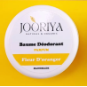 JOORIYA Baume déodorant naturel Fleur d'oranger 60g
