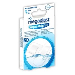 MEGAPLAST AQUASTOP BOITE DE 20 PENSEMENTS ADHESIFS