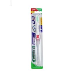 GUM Brosse à Dents Orthodontique de Voyage (Ambulatoire) Réf 125