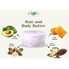 JOORIYA Beurre de karité cheveux et corps 100g