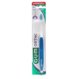 GUM Brosse à Dents Orthodontique Classique Réf 124