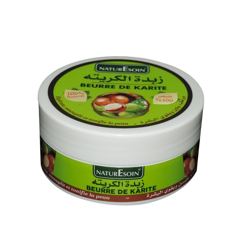 NaturEsoin Beurre de Karité 250 ml NaturEsoin Beurre de Karité 250 ml