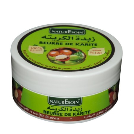 NaturEsoin Beurre de Karité  250 ml
